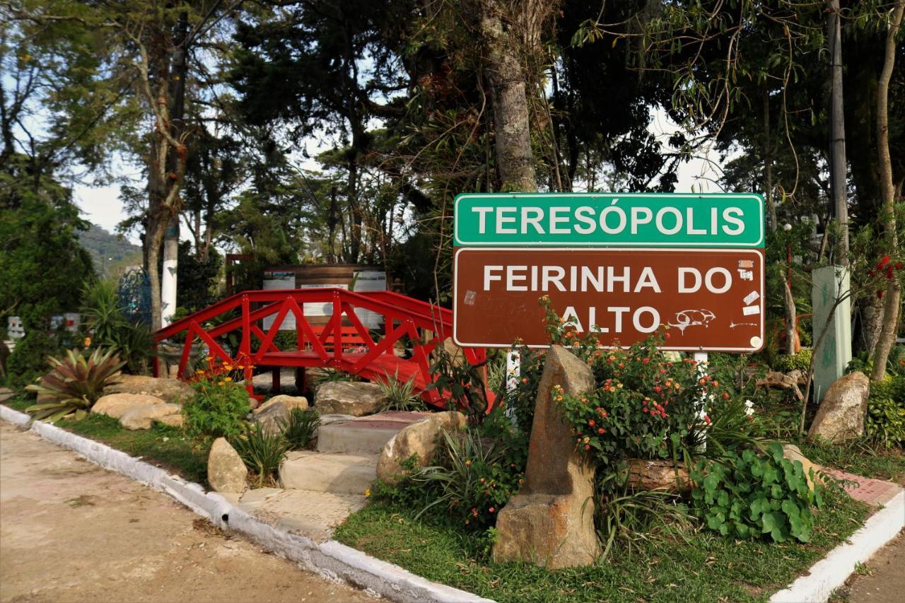 Aconchegante Apartamento Teresópolis Exteriér fotografie